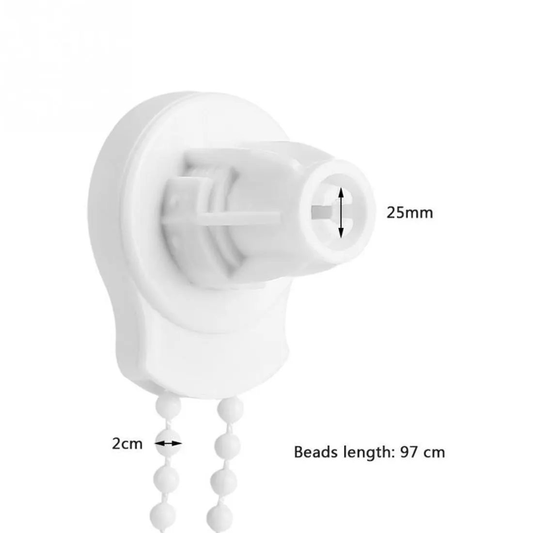 Комплект для ремонта жалюзи 25 мм кронштейн сцепления боковая цепь шкива комплект
