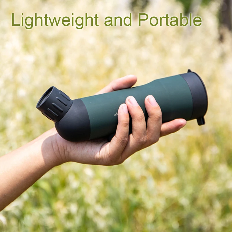 Монокулярный телескоп 20x50 водонепроницаемый с компасом наблюдение за птицами