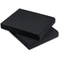 new studio monitor isolation pads for 6 8 inches large speakers reduce vibrations and also fits most stands1 pair smpad8