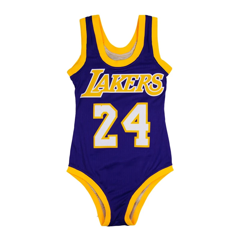 Женский слитный купальник с высоким вырезом в спортивном стиле летний купальный