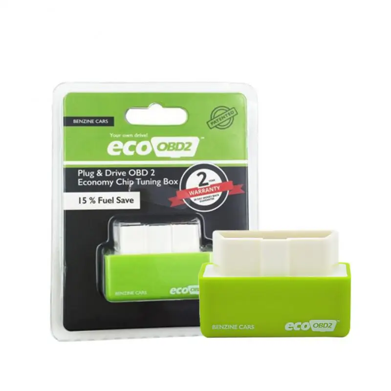 Сканер OBD2 ECO 1 шт. диагностический прибор для автомобиля с экономией топлива и