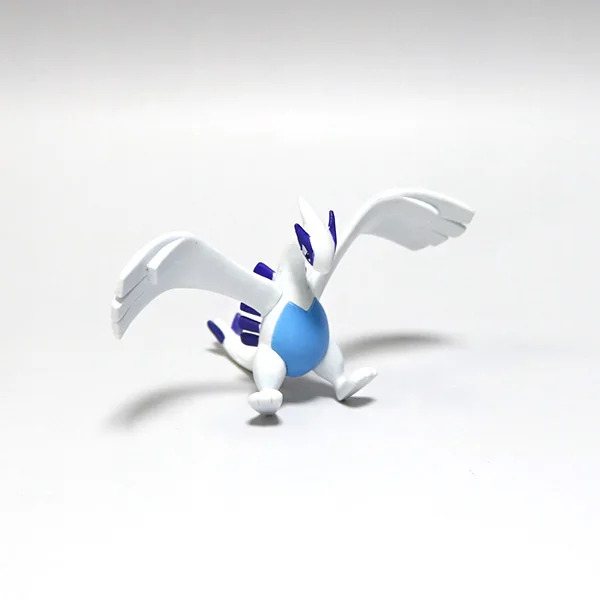 

Legendary Pokemon Psychic and Flying Type Lugia Action Figure Model Ornaments Toys Collection