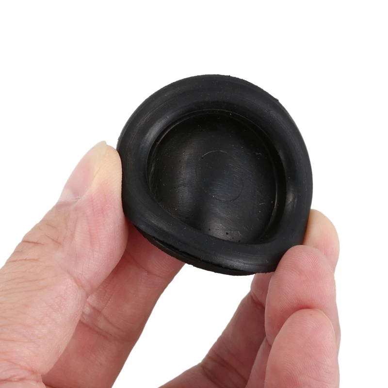 5pcs black rubber closed blind bleaching hole cable lead grommets 40mm | Обустройство дома