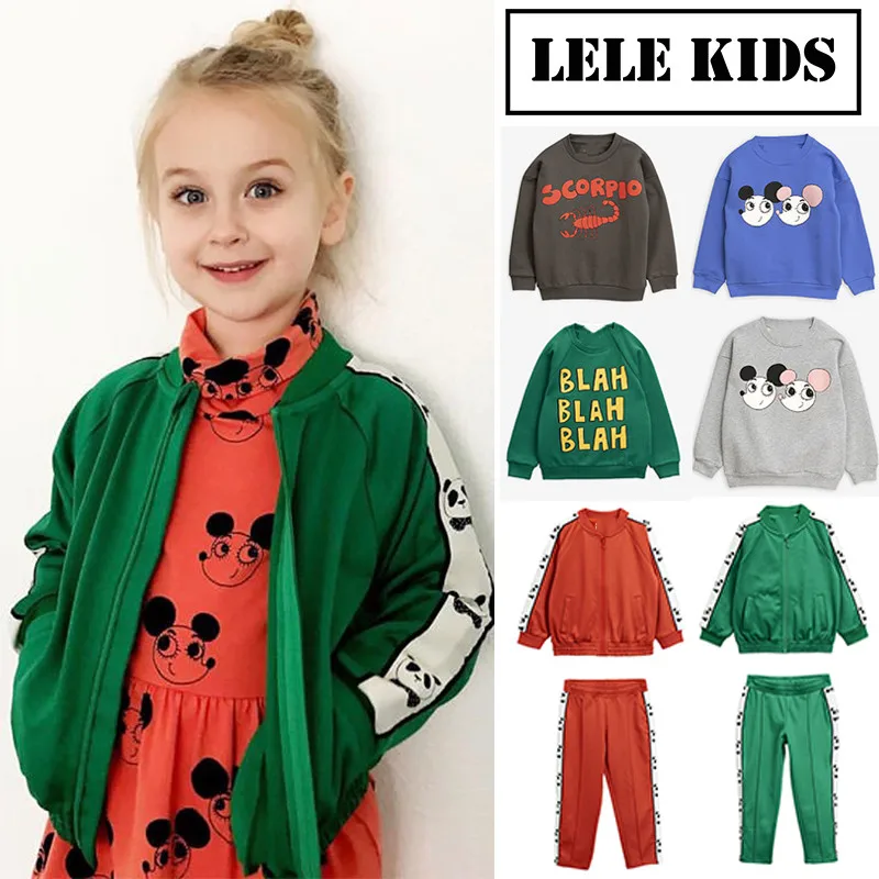 Г н 2019 летне осенняя трикотажная одежда для маленьких девочек детская и