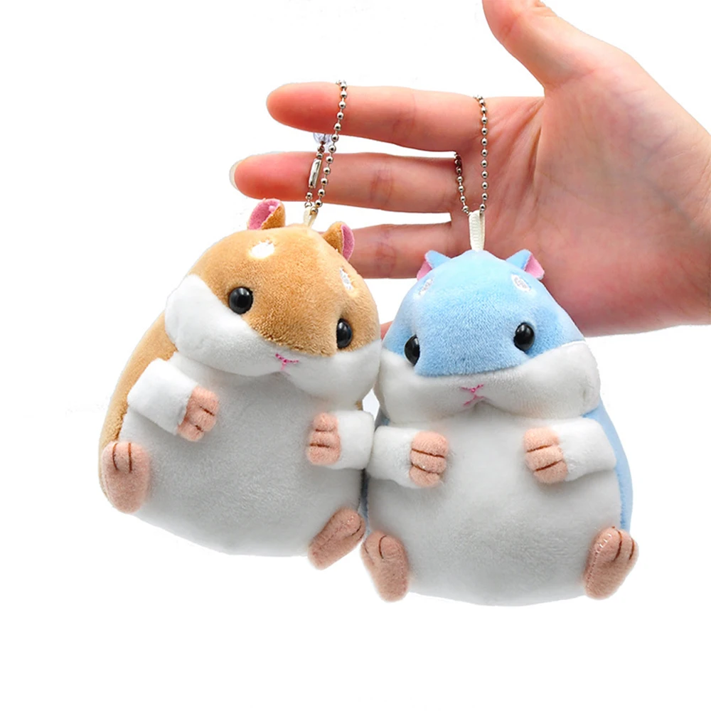 Рюкзак фрукты хомяк плюшевые игрушки мягкие куклы маленькая сумка для ключей