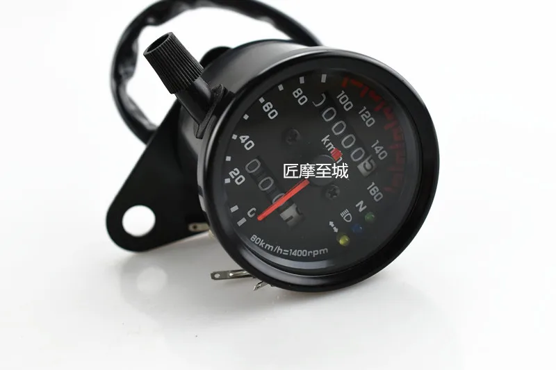 Универсальный одометр для мотоцикла 12 В двойной измеритель скорости