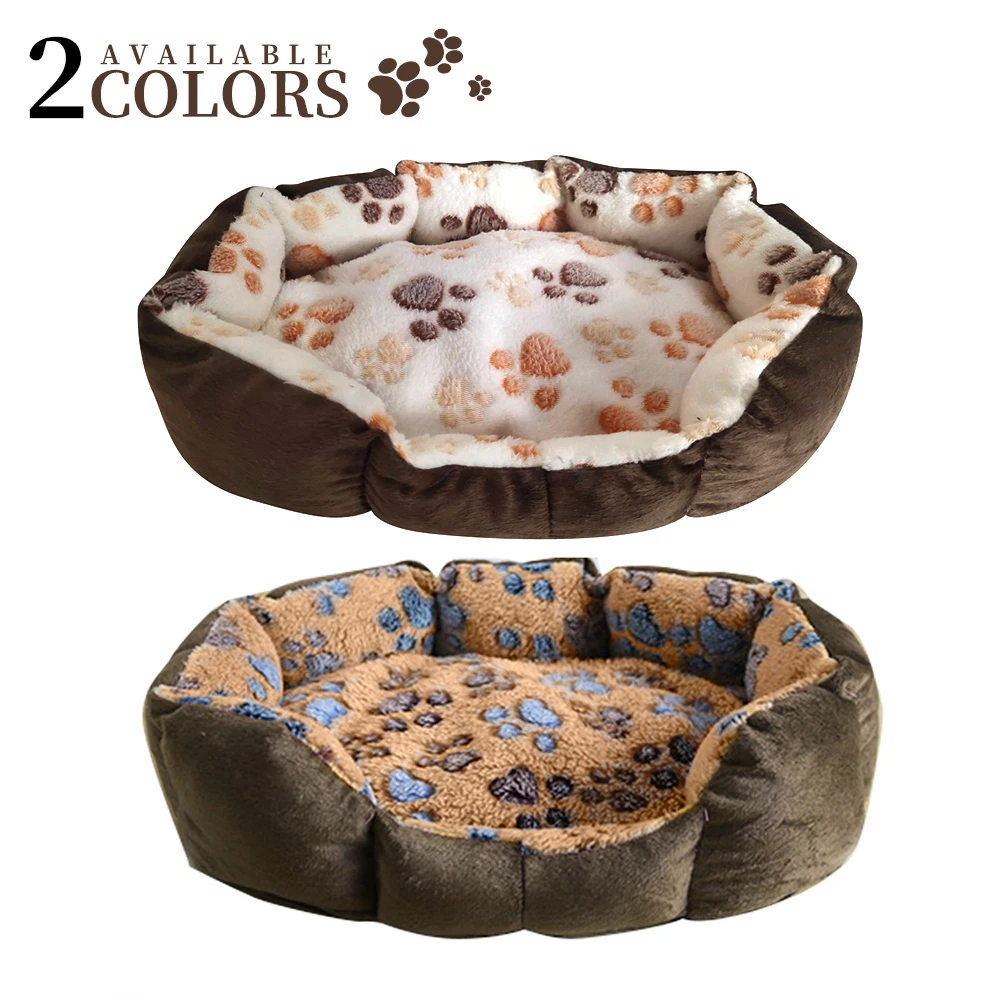 

Octagonal Dog Bed Dog Products Pet Sleeping Cushion Puppy Sofa Beds Warm Soft Small Pets Mat Washable Bed For Dogs Cats