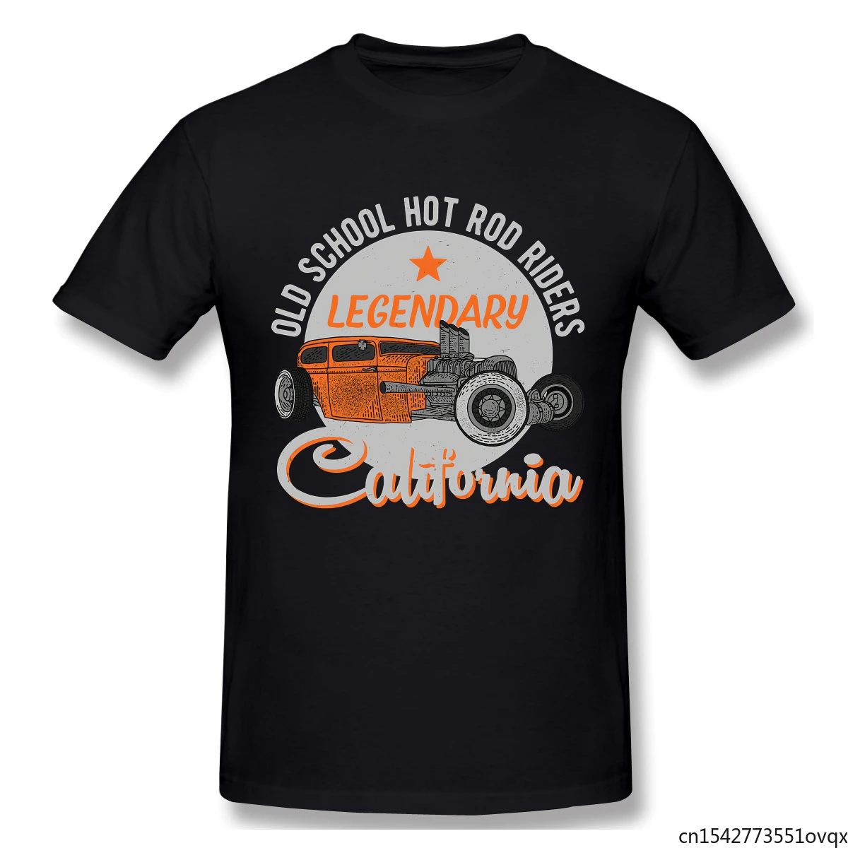 

Legendary Hot Rod Hotrod Car Vintage Retro Gift Tshirt Man Unisex Tee