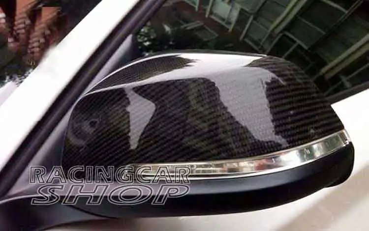 

Real carbon fiber Mirror Cover cap left and right 1pair for BMW 5 Series F10 F18 7 Series F01 2014UP B322M