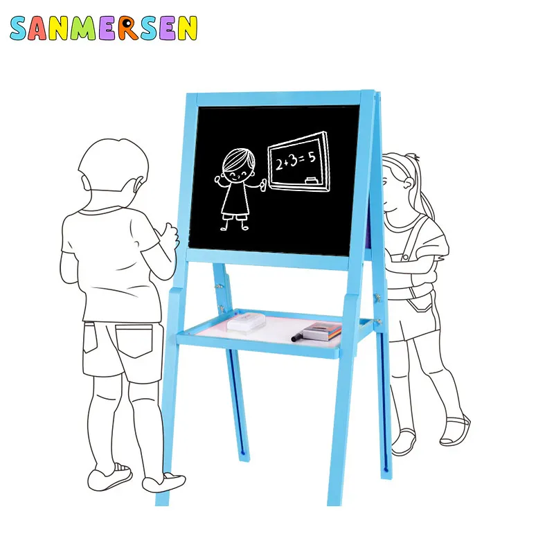 Деревянная портативная обучающая игрушка многофункциональная доска для