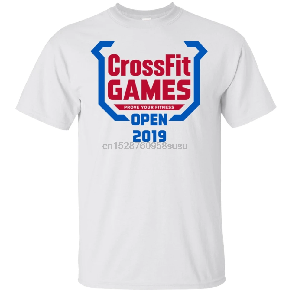 

Crossfit Games Open Fitness 2019 Womens Mens T Shirt Short Sleeve S 2Xl 23Rd 30Th 40Th 50Th Birthday Tee Shirt