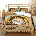 Японские Аниме Luffy Wanted принты двойной пододеяльник мультфильм одеяло постельные принадлежности набор один кусок новинка одеяло покрывало
