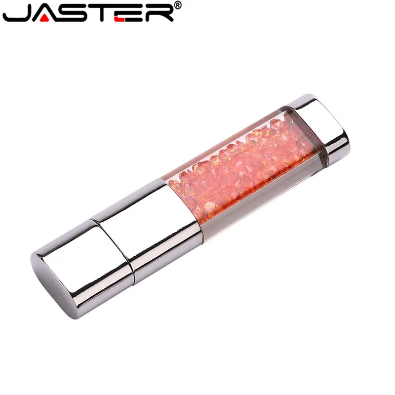 JASTER, кристальная флешка, usb флеш-накопитель, карта памяти, цветная флешка, 4 ГБ, 8 ГБ, 16 ГБ, 32 ГБ, 64 ГБ, свадебный подарок