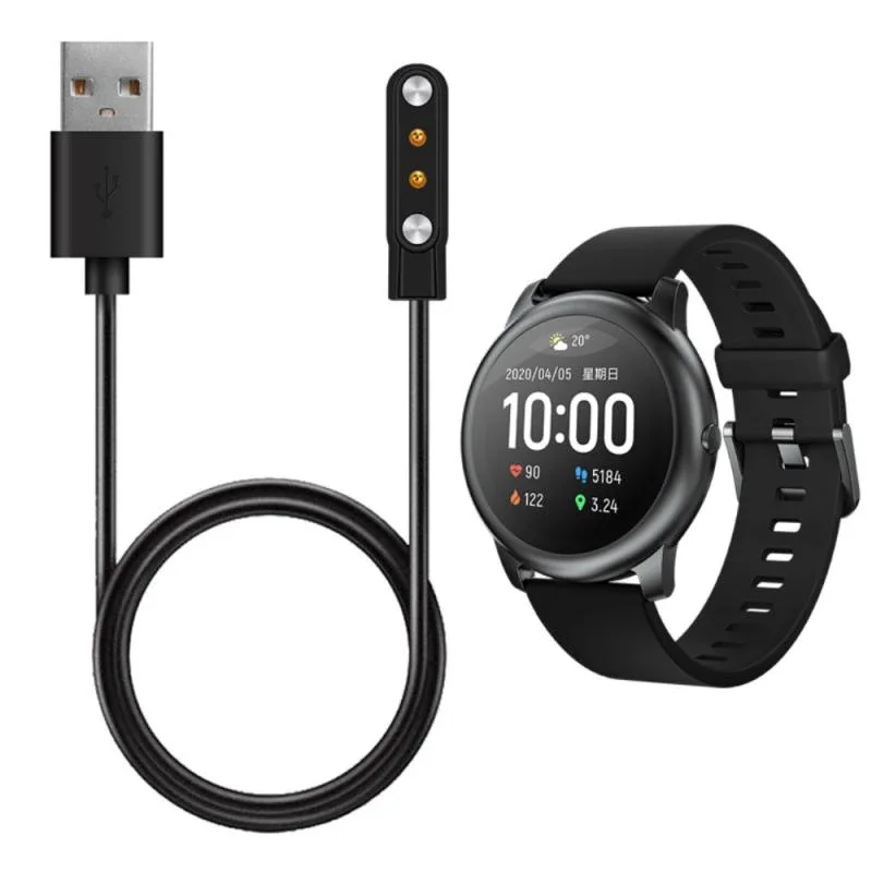 Магнитный зарядный кабель 0 6 м/1 м шнур для Xiaomi Haylou Solar LS05 зарядная док станция