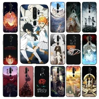 yndfcnb anime the promised neverland phone case for vivo y91c y11 17 19 53 81 31 91 for oppo a9 2020