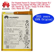 hua wei Orginal battery HB366481ECW Rechargeable Li-ion phone battery For Huawei P9 Ascend P9 Lite G9 honor 8 5C G9 3000mAh