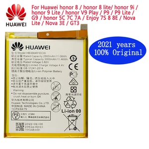 hua wei orginal battery hb366481ecw rechargeable li ion phone battery for huawei p9 ascend p9 lite g9 honor 8 5c g9 3000mah free global shipping