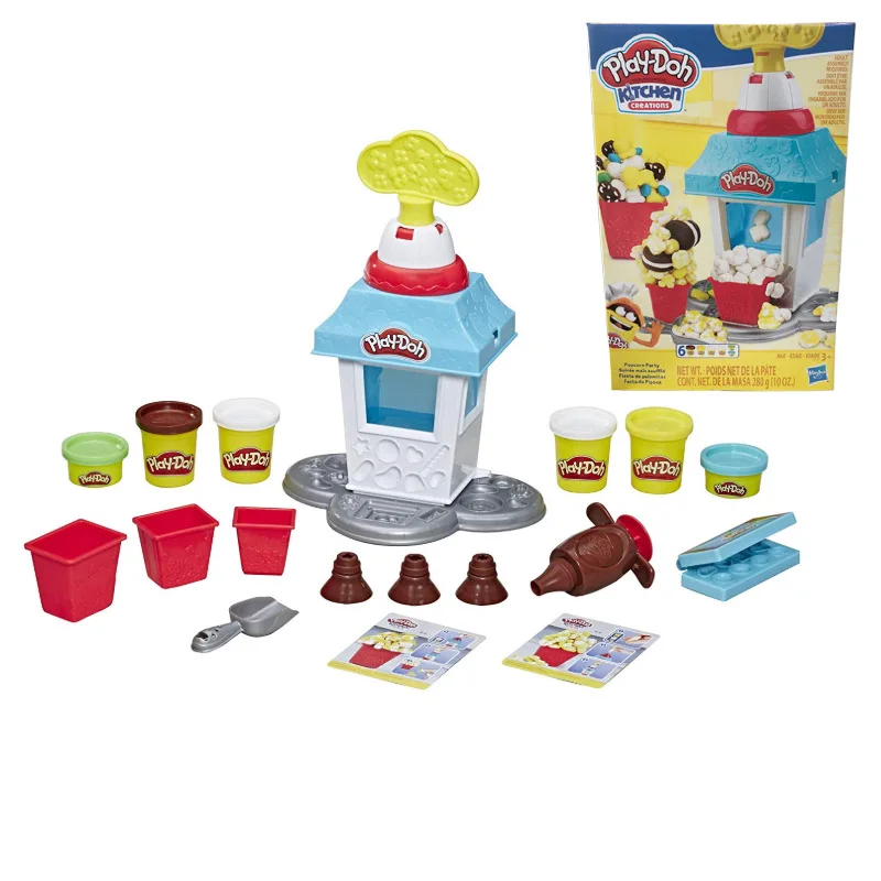 Hasbro Play Doh формы из полимерной глины Пластилин цветной слайм Креативная кухня
