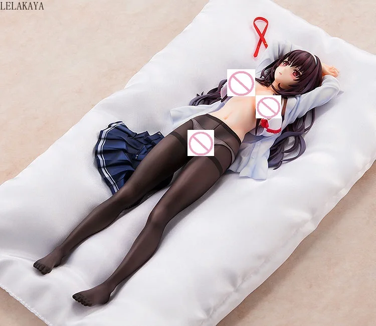Saenai Heroine No Sodatekata Eriri Спенсер Sawamura Лежащая экшн фигурка Kasumigaoka Utaha Подушка Ver. ПВХ
