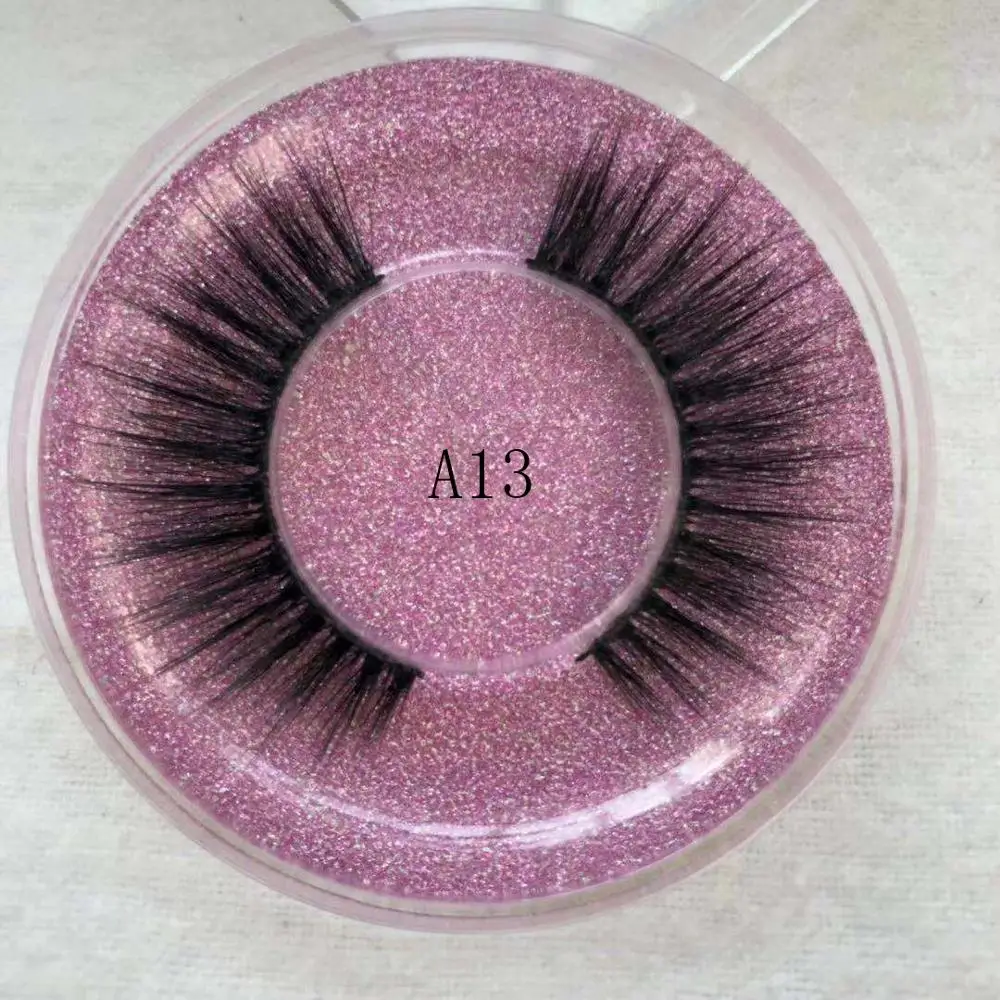 Full Strip LashesFalse Eyelashes Natural Long Lashes Handmade Cruelty-free Criss-cross Makeup Tools | Красота и здоровье