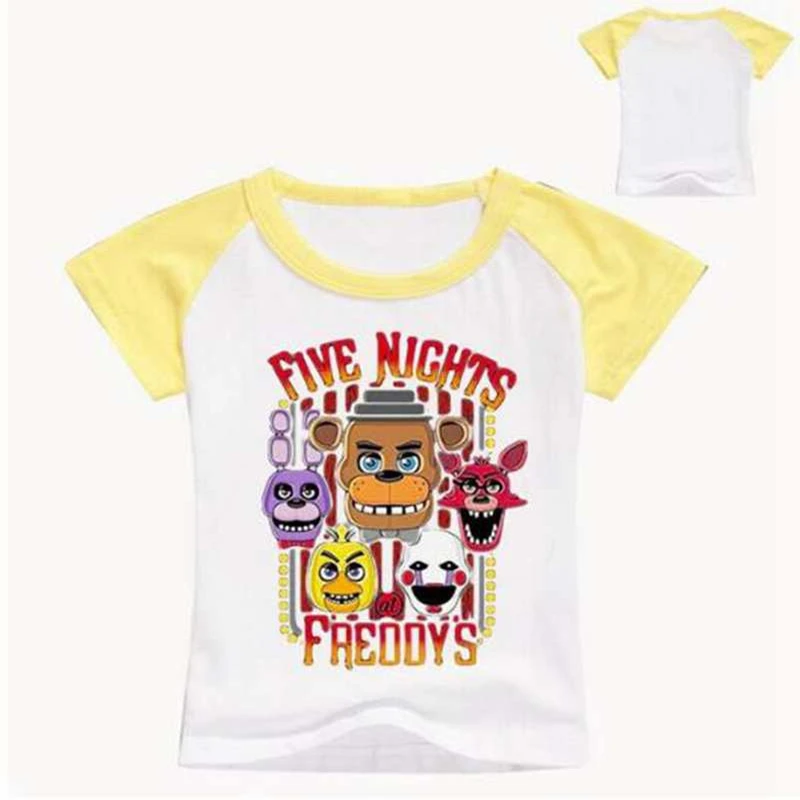 Новинка моды летнего сезона с рисунком героев из мультфильмов Детская одежда