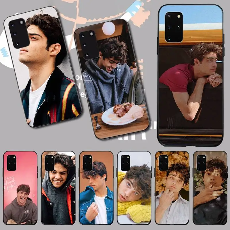 

PENGHUWAN Noah Centineo DIY Printing Phone Case cover Shell for Samsung S20 plus Ultra S6 S7 edge S8 S9 plus S10 5G