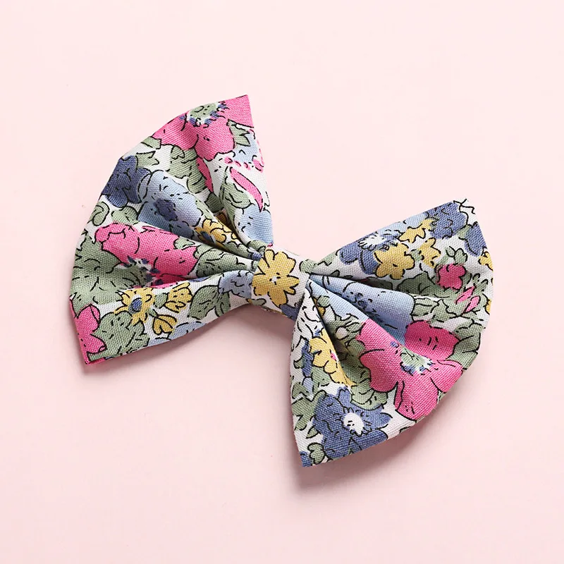 Детские заколки для волос с бантом заколка девочек-школьниц Handtied женские