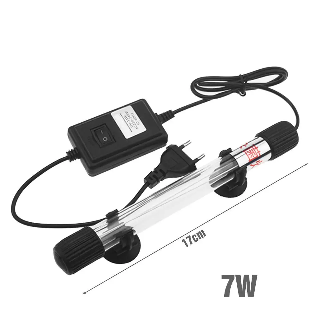 Погружной УФ-светильник для аквариума 5/7/9/11 Вт озоновая лампа Портативный