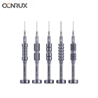 QIANLI iThor высокоточная Антикоррозийная противоскользящая 3D отвертка Philips Pentalobe Y-образный крест для iPhone Samsung ремонт телефонов