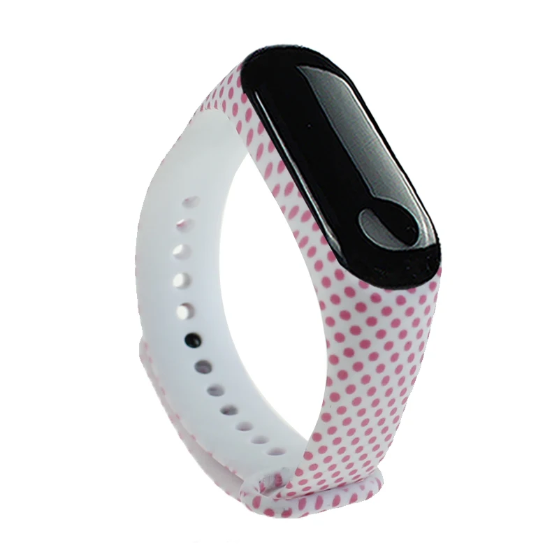 6 Для xiaomi band 3 цвета ремешок мягкий ремешок для xiaomi MiBand3 спортивный водонепроницаемый ремешок силиконовый ремешок на запястье примечание цвета быстро - Цвет: 6