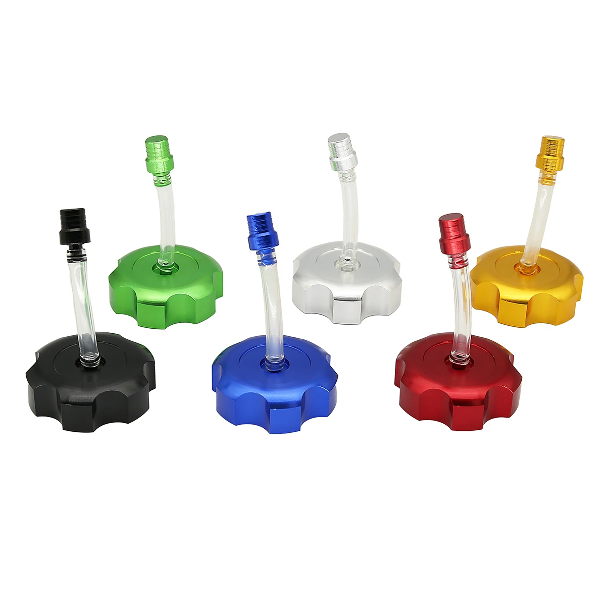 

Алюминиевый топливный бак CNC, дыхательный клапан, вентиляционное отверстие, внедорожник для квадроцикла 70cc 110cc 125cc 150CC, Универсальный мотоци...