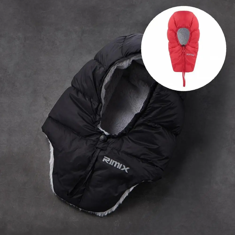 

Faux Rabbit Fur Universal Climbing Running Winter Hard Hat Liner Duck Down Wool Winter Hat No Deformation for Women