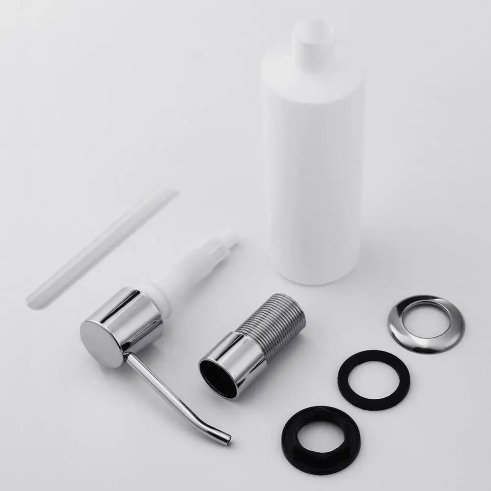 

Bathroom Kitchen Hand Soap Dispensers Spray Liquid Soap Dispensers Plastic Bottle 300ml Bottles For Disinfectant Hand Soap