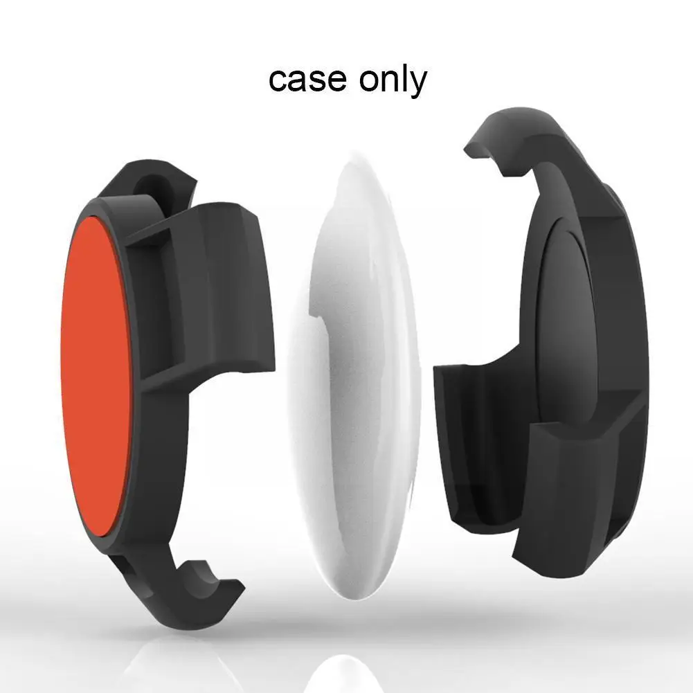 

Silicone Protective Sleeve Protective Magnetic/adhesive For Airtags Locator Anti-scratch Protector Cover Anti-lo N0w9