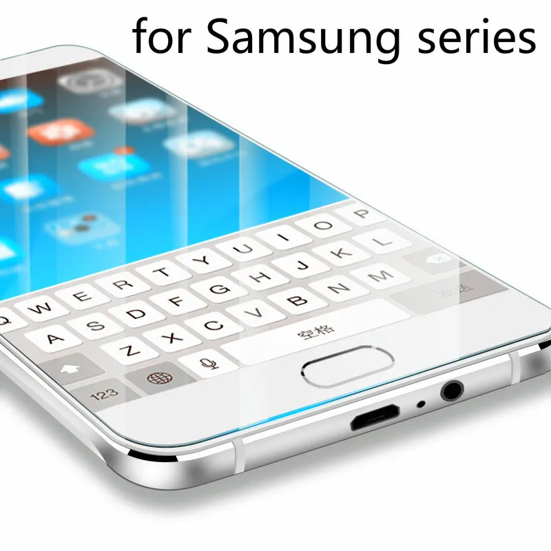 

Защитное стекло 2.5D 9H для Samsung Galaxy A3 A5 A7 J1 3 5 7