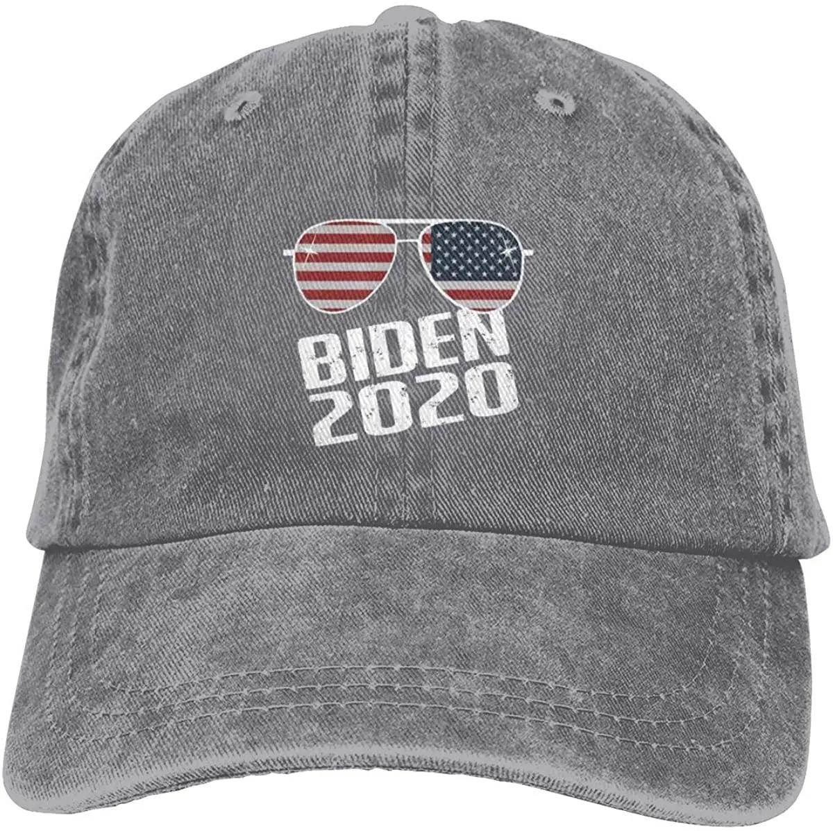 

Unisex Cotton Denim Dad Hat Adjustable Plain Cap Black