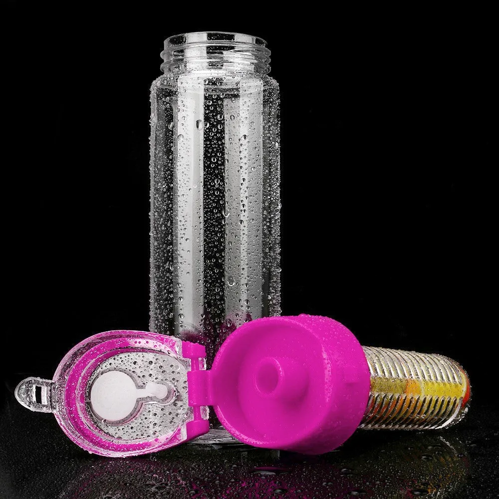800ML Lemon Water Bottle Fruit Infusion Infusing Infuser Sports Health Maker Gym Fitness Cups | Дом и сад