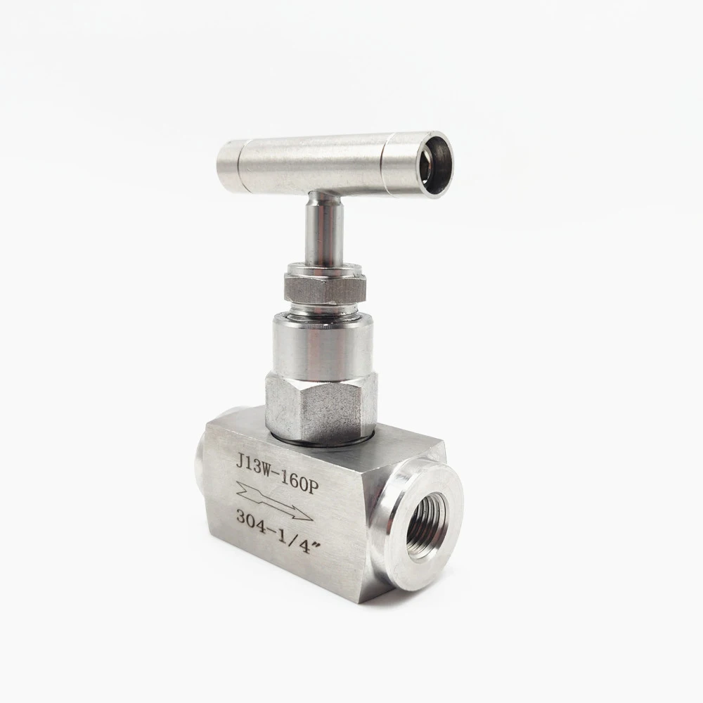 Игольчатый клапан высокого давления 1/4 дюйма 3/8 1/2 3/4 1 дюйм BSP NPT мама 304 из