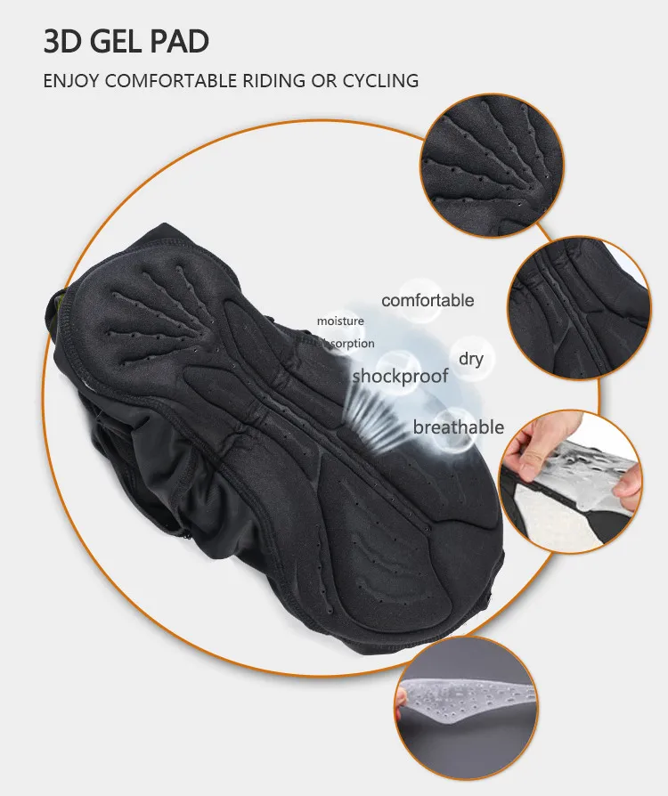 WOSAWE обтягивающие мужские велосипедные колготки брюки водонепроницаемые