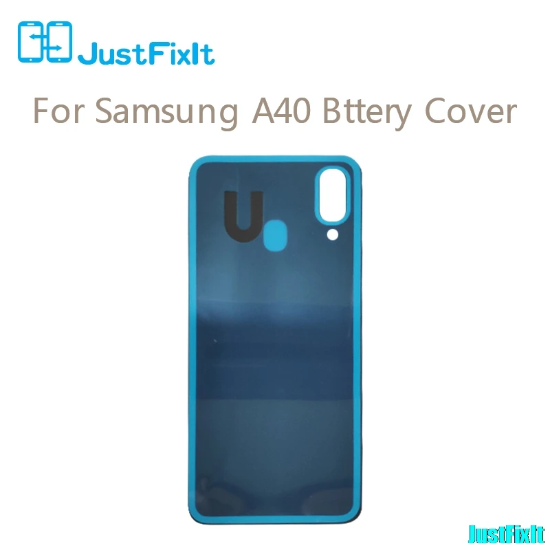 Заменить Батарея Обложка для SAMSUNG Galaxy A40 SM-A405F A405 SM-A405F задняя Батарея крышка Дверь задняя Корпус чехол