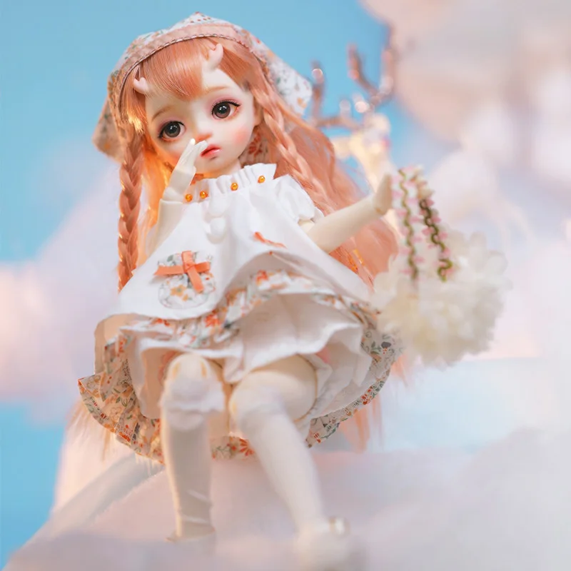 Новое поступление YY BJD Кукла 1/6 Шаровые Шарнирные Куклы Мини-Рог Ангел Дракон YOSD