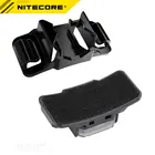 Nitecore оригинальные аксессуары для NU05 NU05KIT NU05LE NU05MI кронштейнUSB зарядный кабельповязка на головуBikemountлампа в комплект не входит