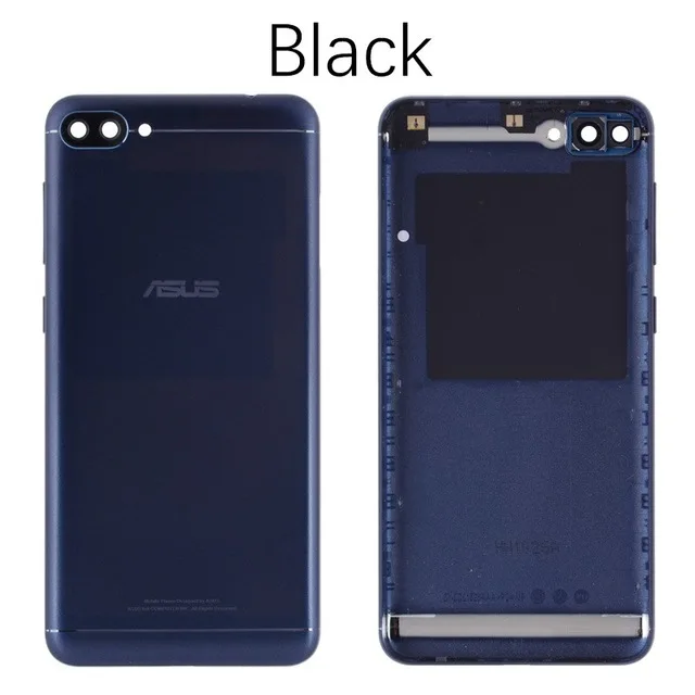 Black Back Cover 5," ЖК-дисплей для Asus Zenfone 4 Max ZC520KL ЖК-дисплей с сенсорным экраном с рамкой для ASUS Zenfone 4 MAX ZC520KL X00HD дисплей - Цвет: Black Back Cover