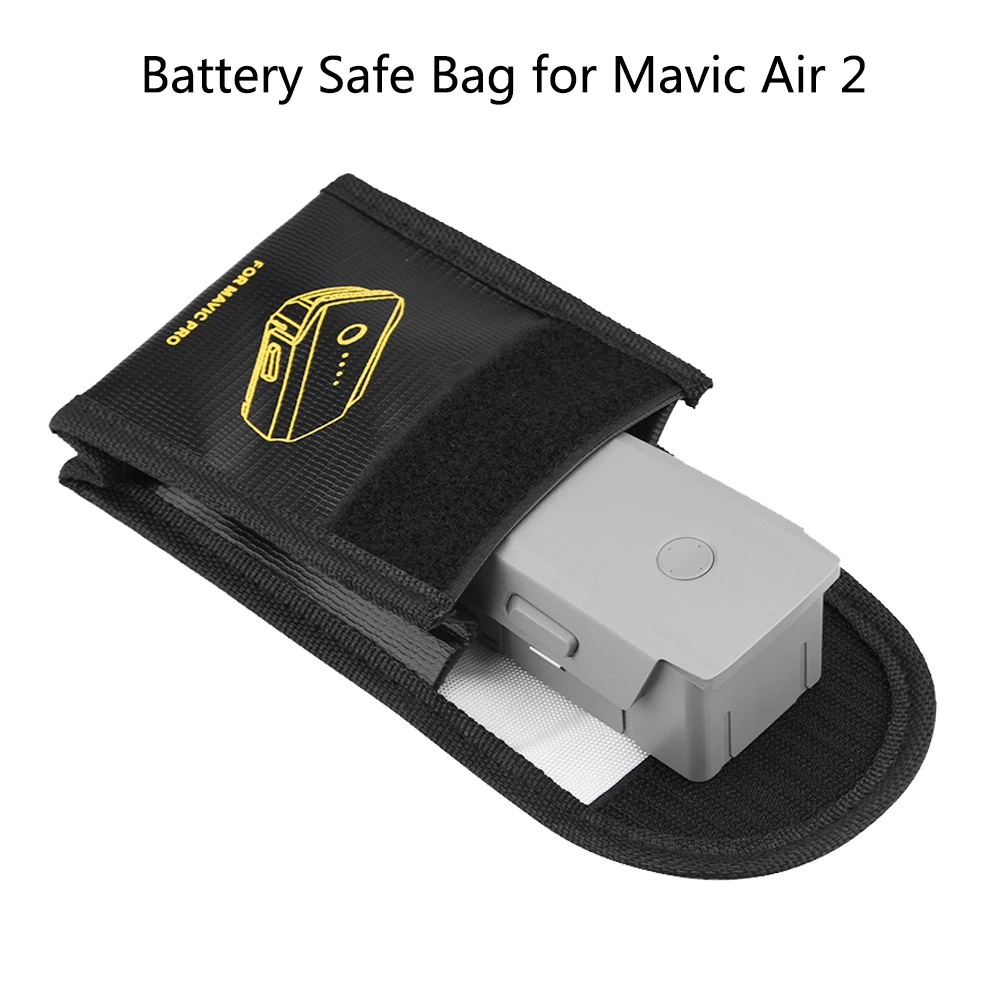 Защитный чехол для DJI Mavic Air 2 переносной взрывозащищенный хранения аккумуляторов