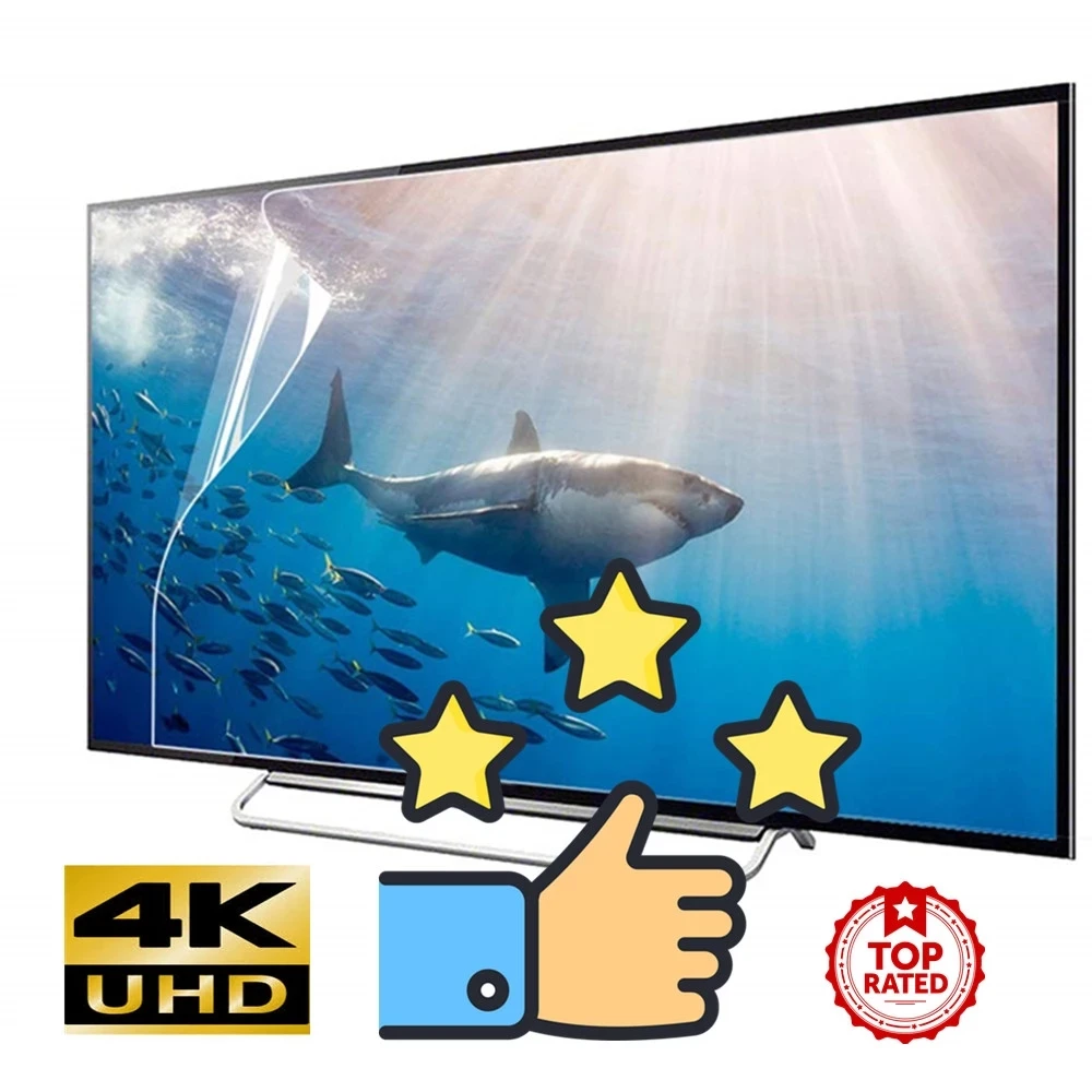 

4K OTTT FHD HDR 1080P Screen Protector Accessories For Samsung/LG Smart TV Android Computer HD HDR 1080P Screen Protector
