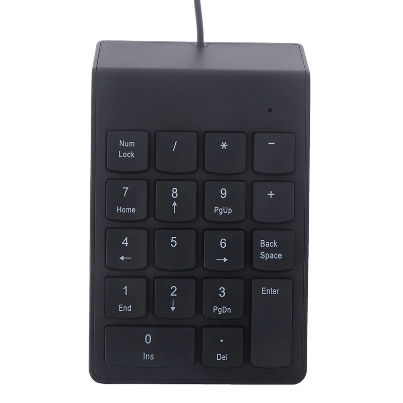 Проводная цифровая клавиатура с 18 клавишами Usb для ПК | Компьютеры и офис
