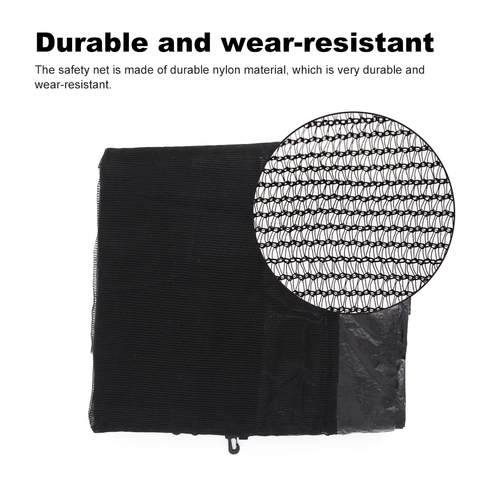 trampoline protective net anti fall nylon trampoline jumping pad safety net protection guard outdoor indoor children supplies free global shipping