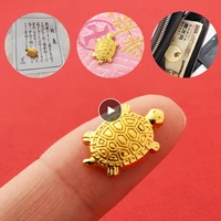 japan money turtle asakusa temple small golden tortoise guarding praying lucky wealth home decoration lucky wallet accessories
