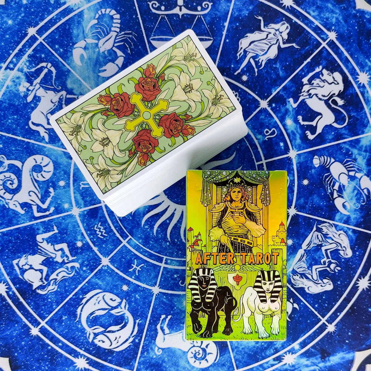 New After Tarot Cards Divination Deck Entertainment Parties Board Game Support drop shipping 78 Pcs/Box