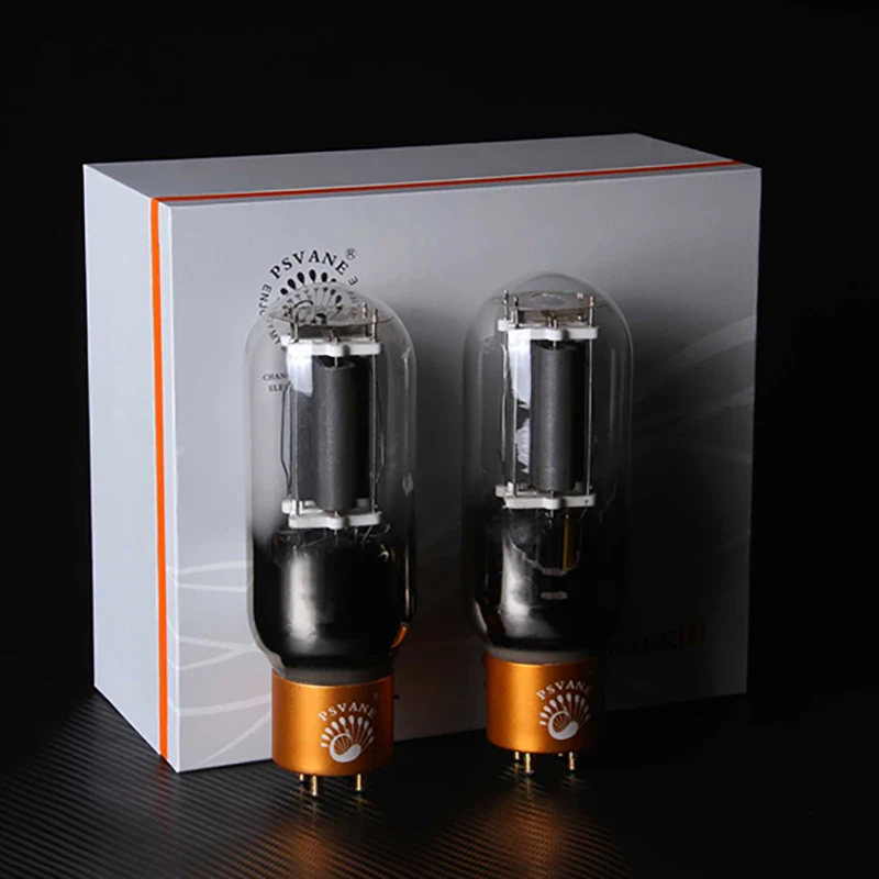 

1 matched pair New PSVANE Mark II Premium Vacuum Tubes 845-T 845